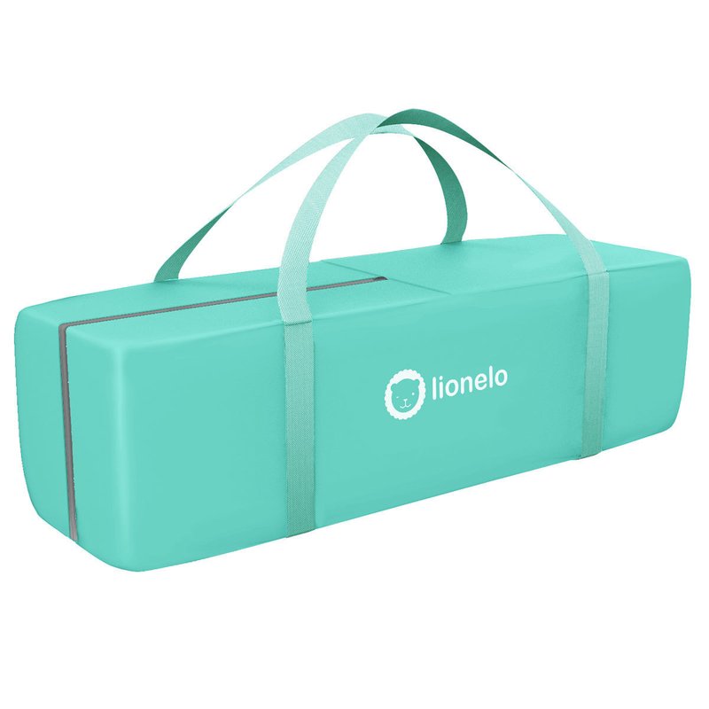 Lionelo - Patut pliant Adriaa, Turquoise/ Scandi image 7
