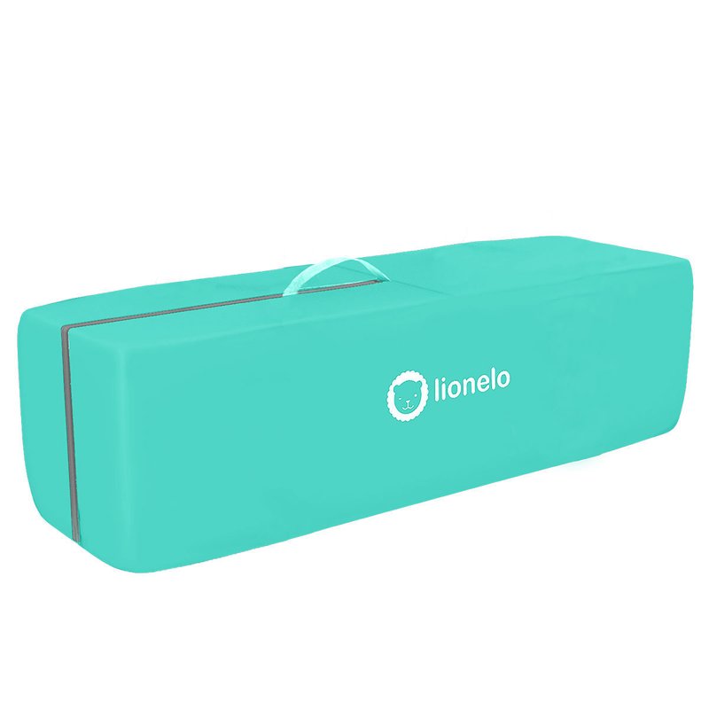 Lionelo - Patut pliant Adriaa, Turquoise/ Scandi image 8