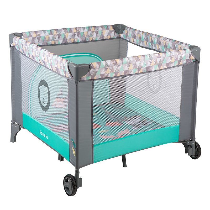 Lionelo - Tarc de joaca Sofie, Turquoise Scandi