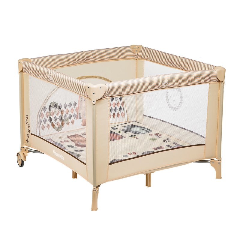 Lionelo - Tarc de joaca Sofie, Classy Beige