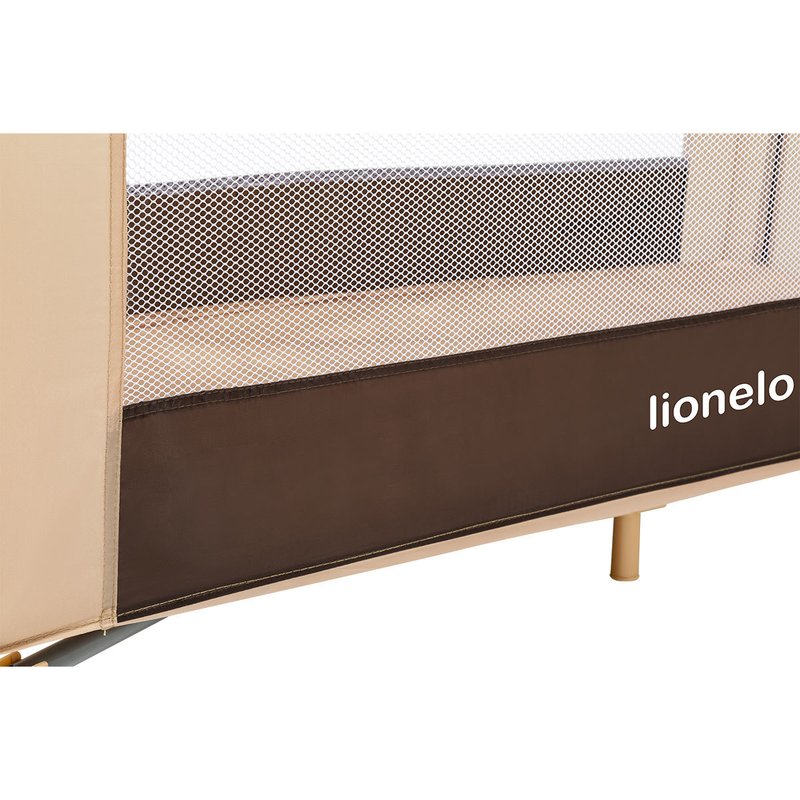 Lionelo - Patut pliant Adriaa, Beige Stripes image 4