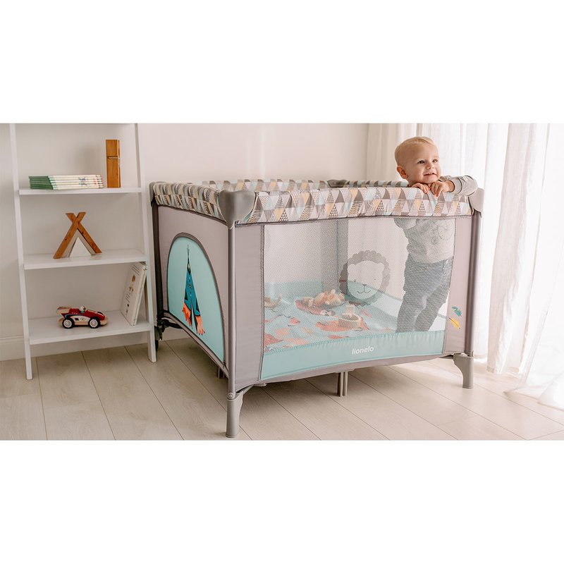 Lionelo - Tarc de joaca Sofie, Classy Beige image 6