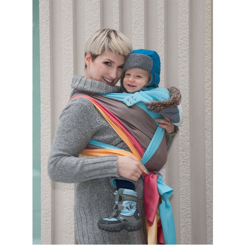 Luna Dream - Sling Bamboo 4.2 m, Rainbow
