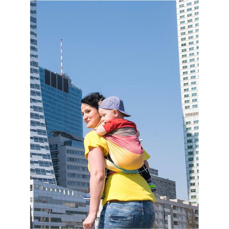 Luna Dream - Sling Bamboo 4.2 m, Rainbow image 3