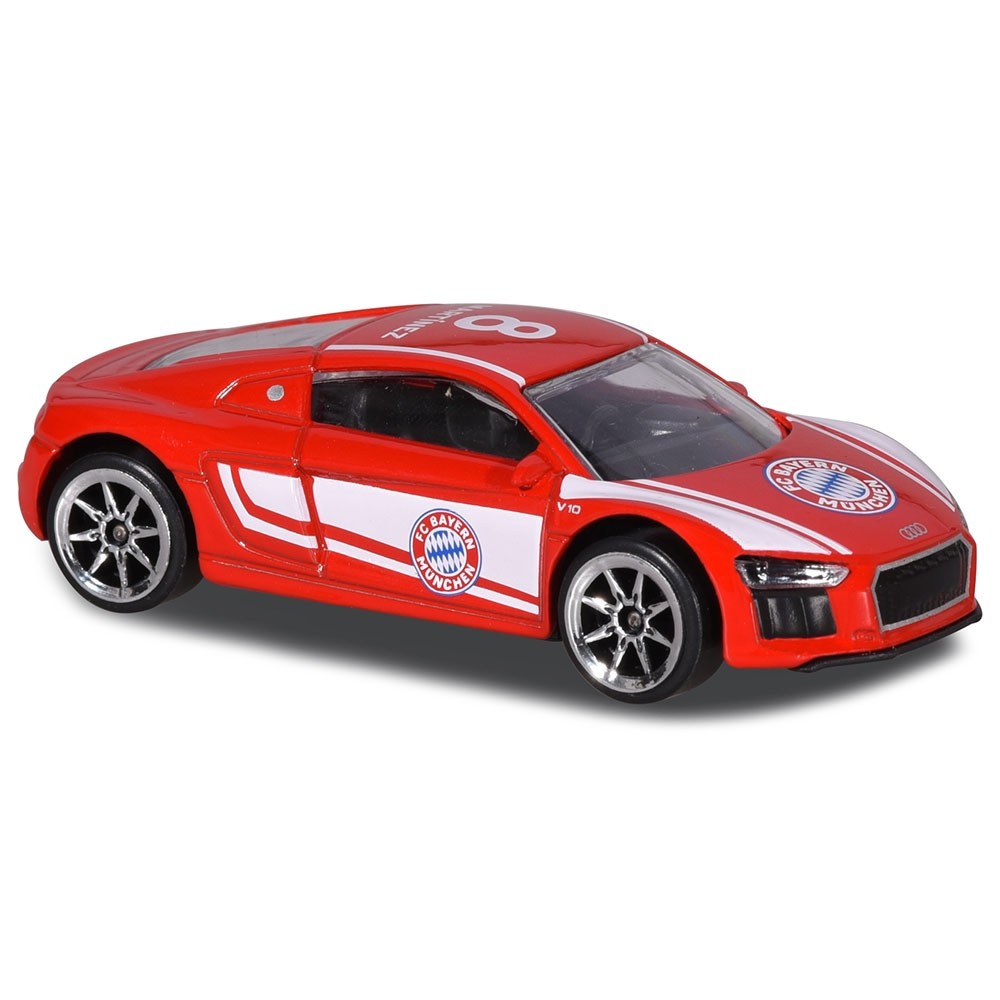 Masinuta Majorette FC Bayern Munchen Audi R8 Coupe Martinez 8