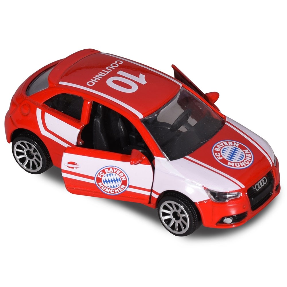 Masinuta Majorette FC Bayern Munchen Audi A1 Coutinho 10