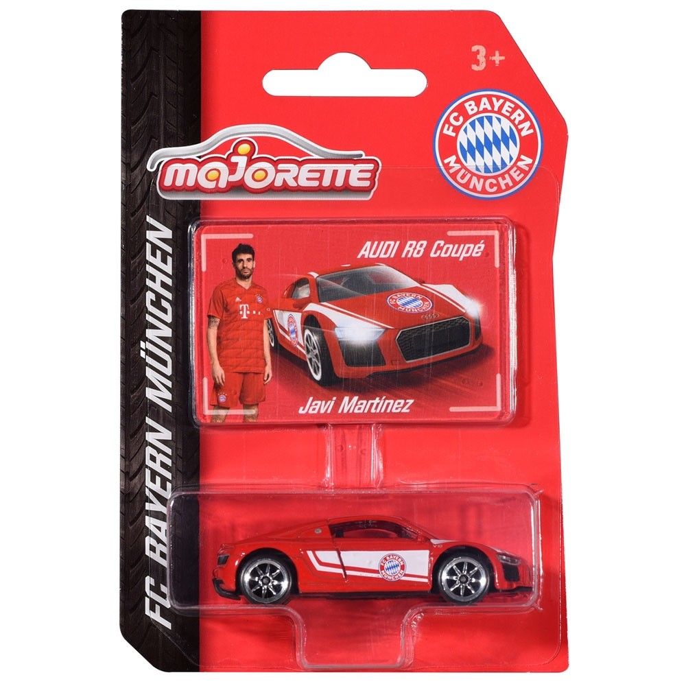 Masinuta Majorette FC Bayern Munchen Audi R8 Coupe Martinez 8 image 2