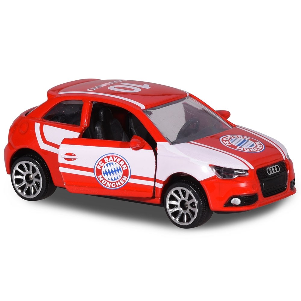 Masinuta Majorette FC Bayern Munchen Audi A1 Coutinho 10 image 1