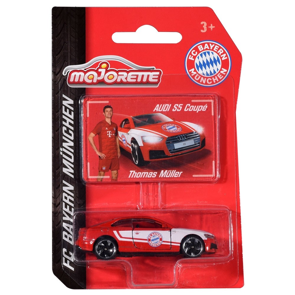 Masinuta Majorette FC Bayern Munchen Audi S5 Muller 25 image 2