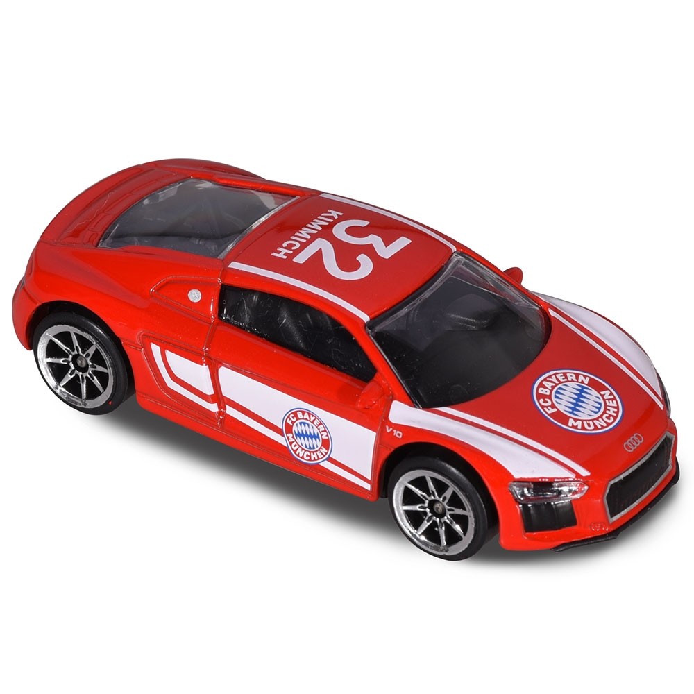 Masinuta Majorette FC Bayern Munchen Audi R8 Coupe Kimmich 32