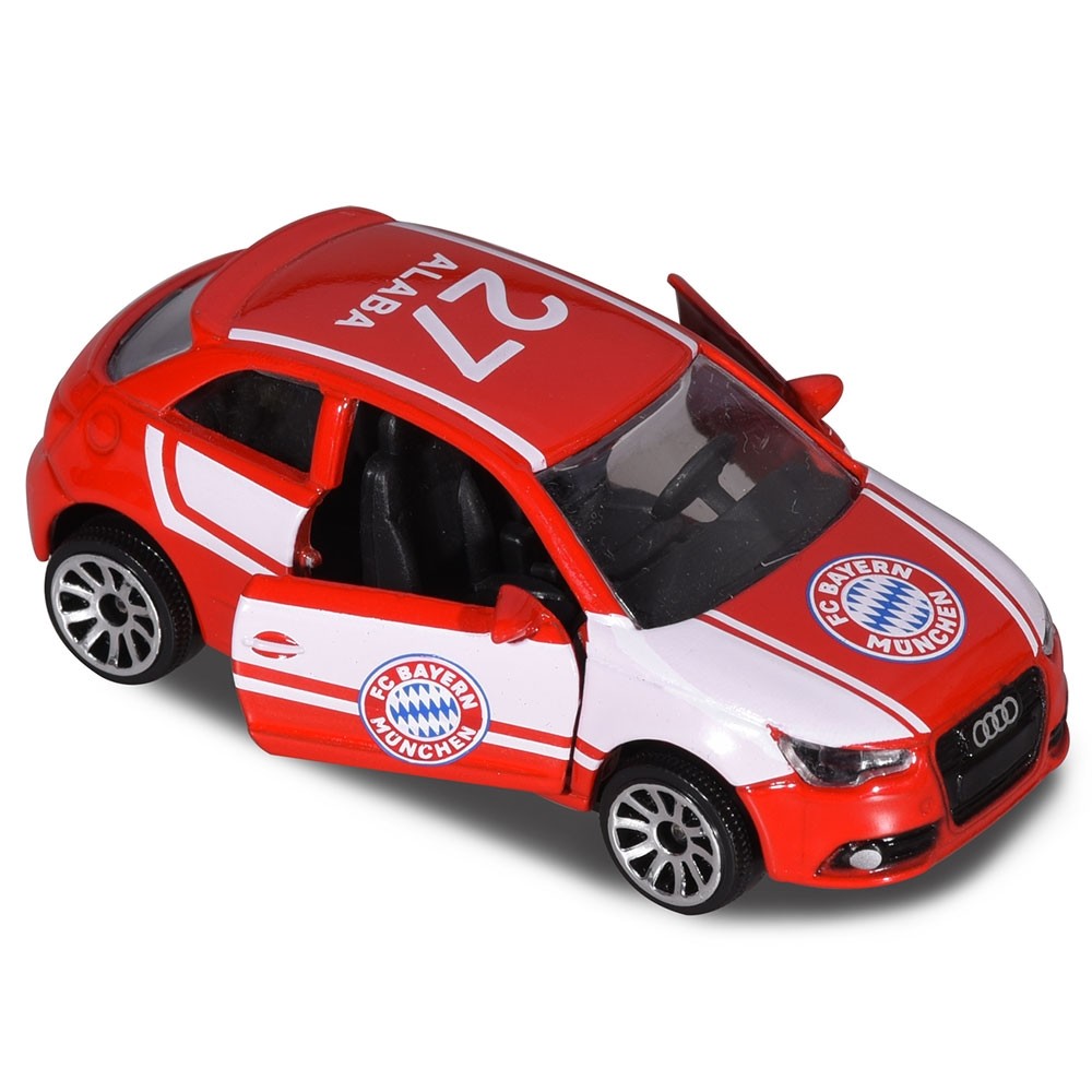 Masinuta Majorette FC Bayern Munchen Audi A1 Alaba 27 image 1