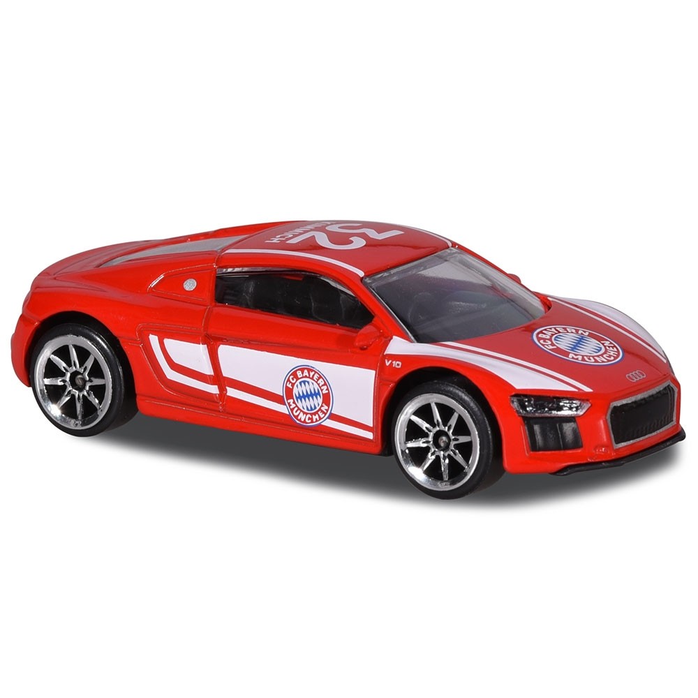 Masinuta Majorette FC Bayern Munchen Audi R8 Coupe Kimmich 32 image 1