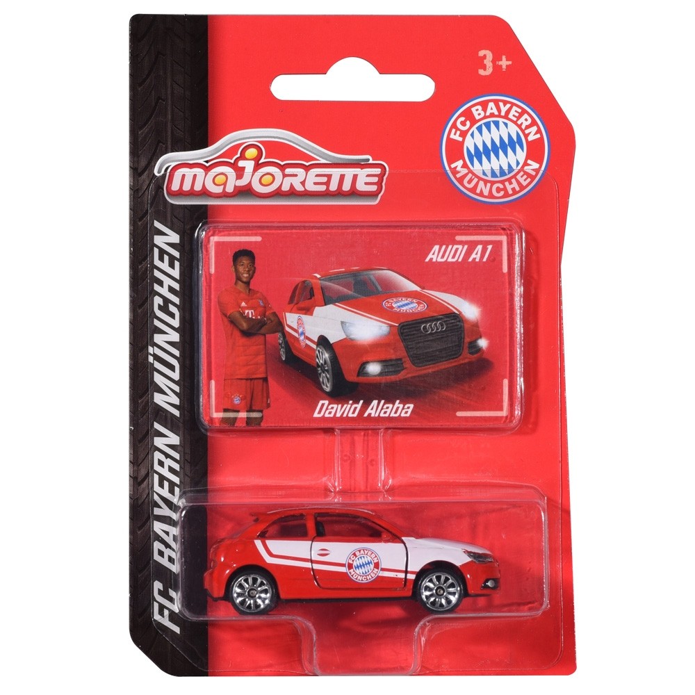 Masinuta Majorette FC Bayern Munchen Audi A1 Alaba 27 image 2