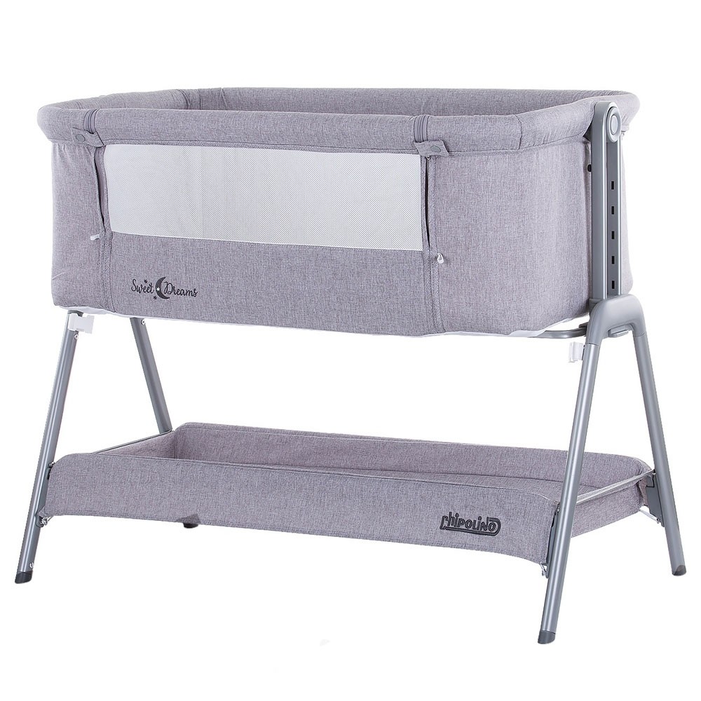 Patut Co-Sleeper Chipolino Sweet Dreams grey