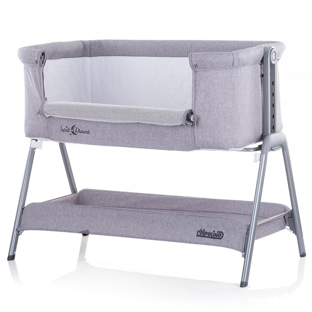 Patut Co-Sleeper Chipolino Sweet Dreams grey image 1