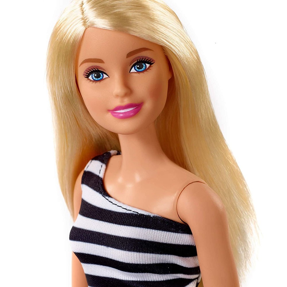 Papusa Barbie by Mattel Fashionistas cu tinuta petrecere FXL68 image 1