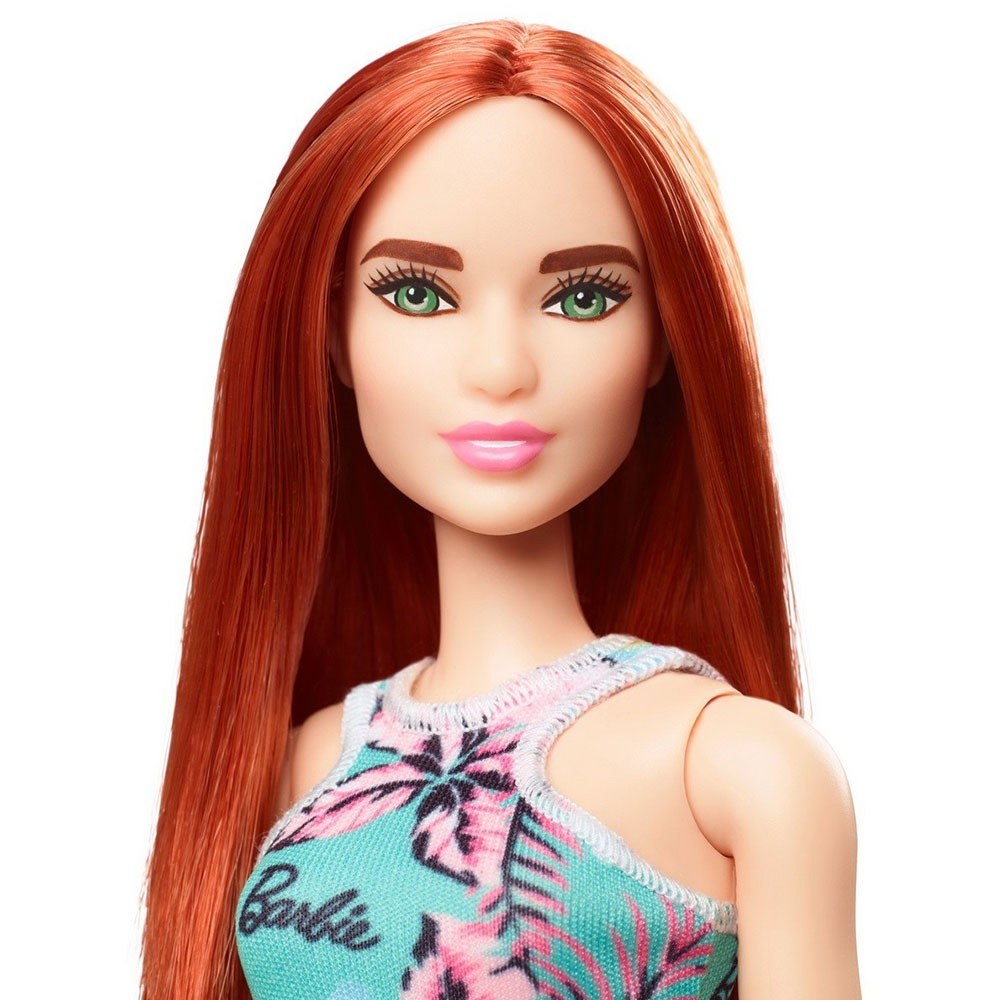 Papusa Barbie by Mattel Fashionistas Clasic GHT27 image 2