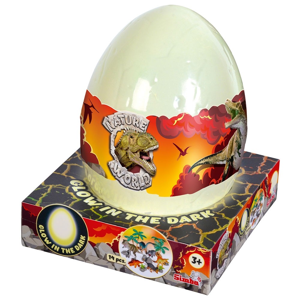 Set figurine Simba Dinosaurs in Huge Dino Egg image 3