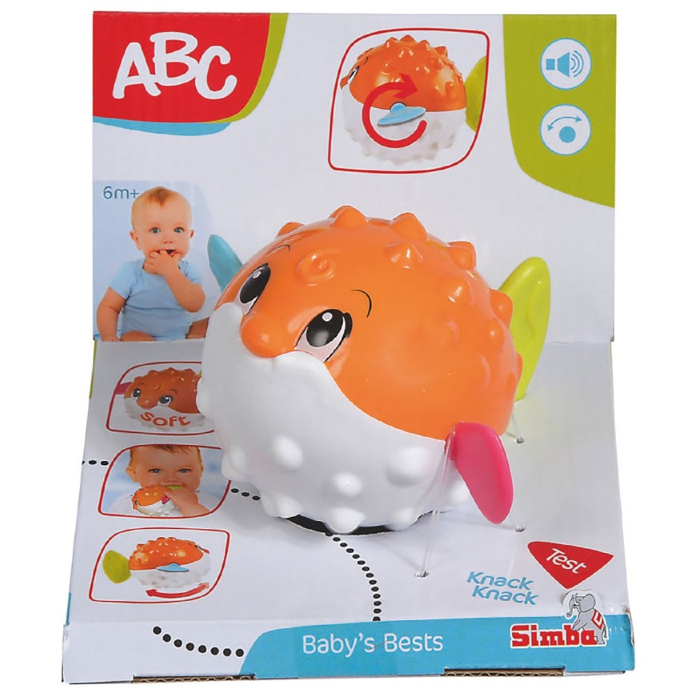 Jucarie Simba ABC Tastfisch image 2