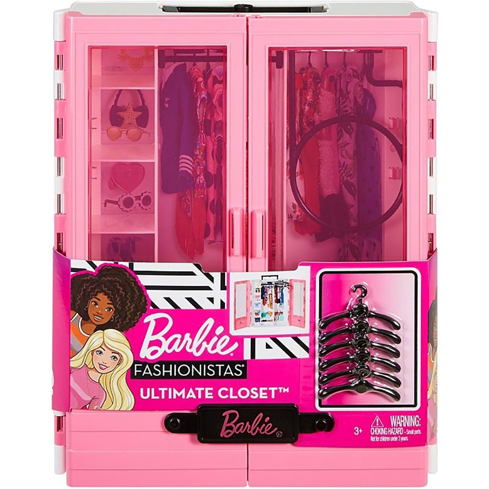 Set Barbie by Mattel Fashionistas Dressing image 1