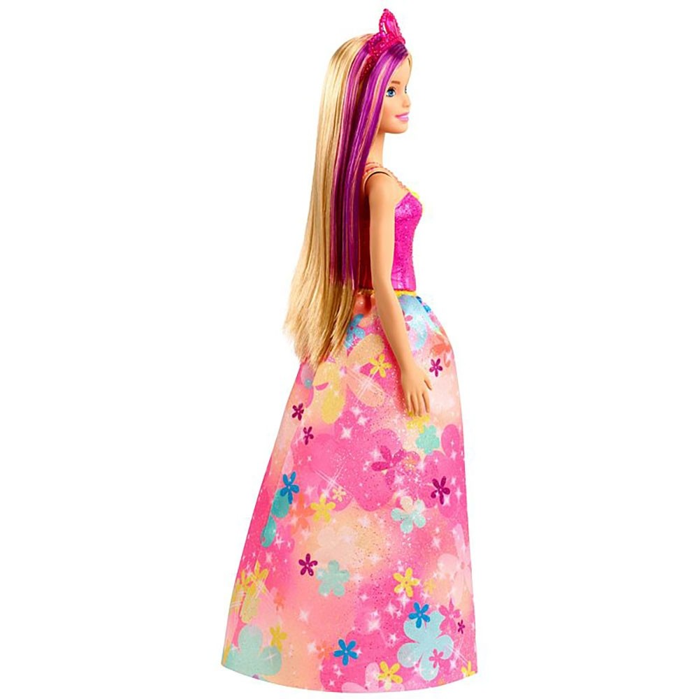Papusa Barbie by Mattel Dreamtopia printesa GJK13 image 1