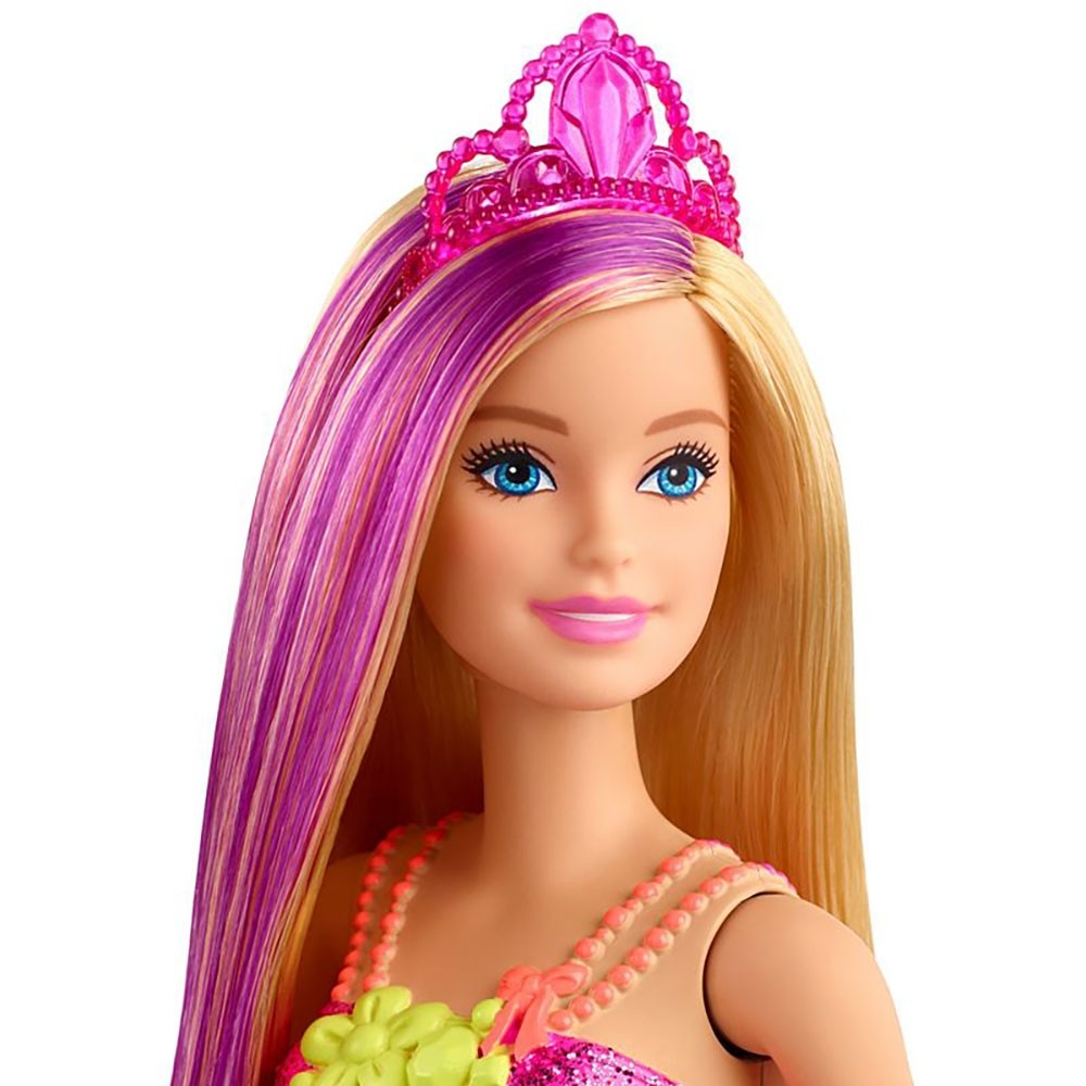 Papusa Barbie by Mattel Dreamtopia printesa GJK13 image 2
