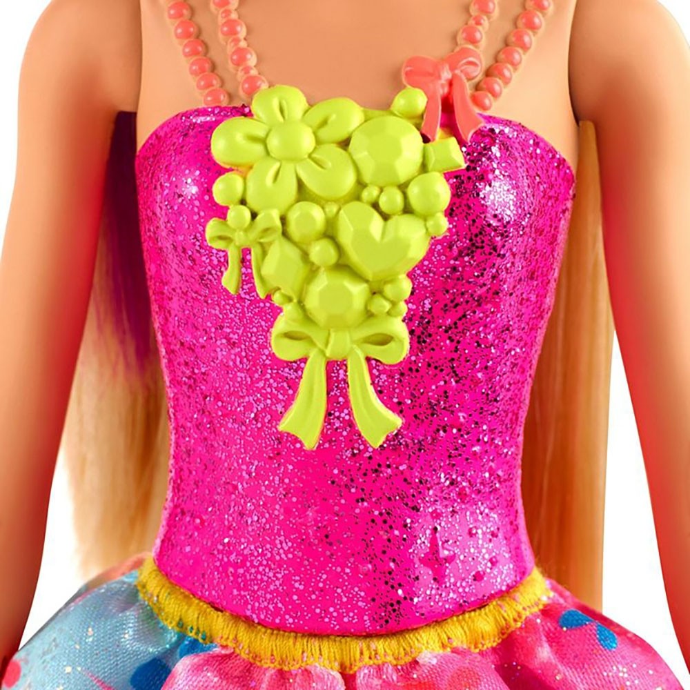 Papusa Barbie by Mattel Dreamtopia printesa GJK13 image 3