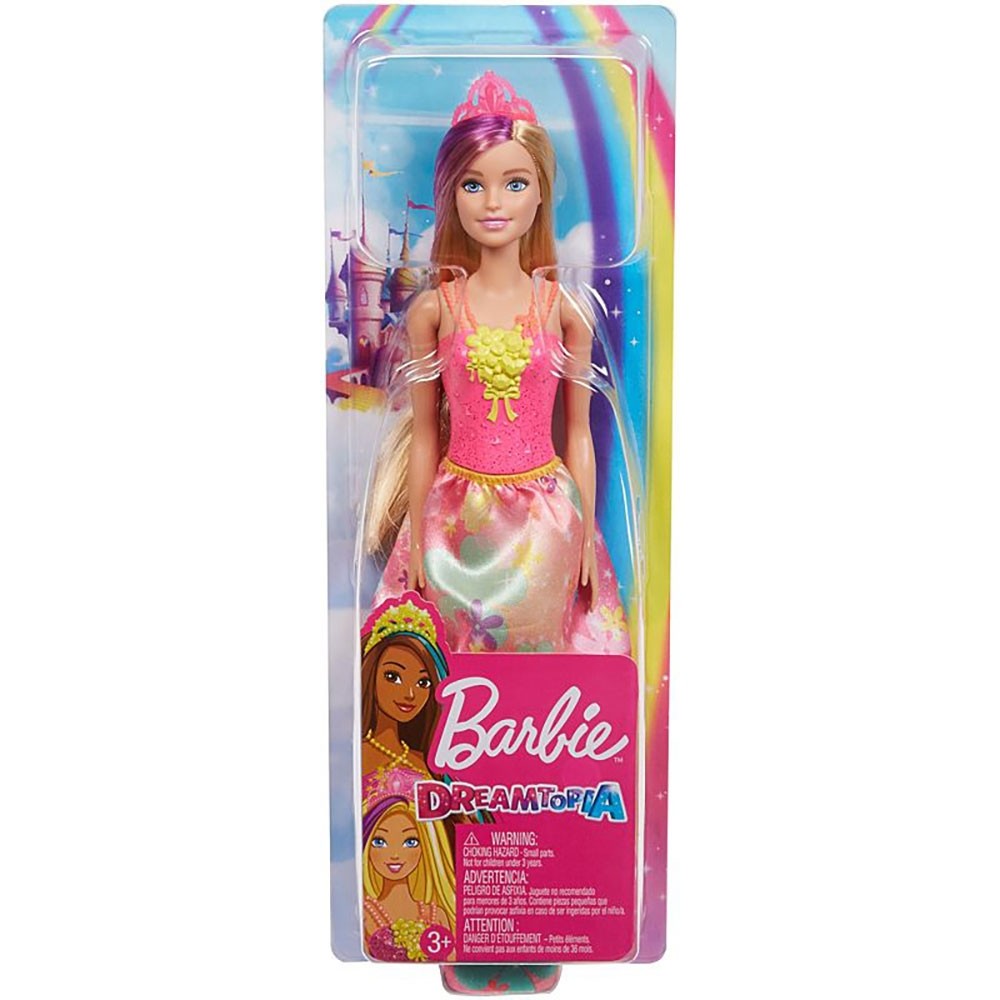 Papusa Barbie by Mattel Dreamtopia printesa GJK13 image 5