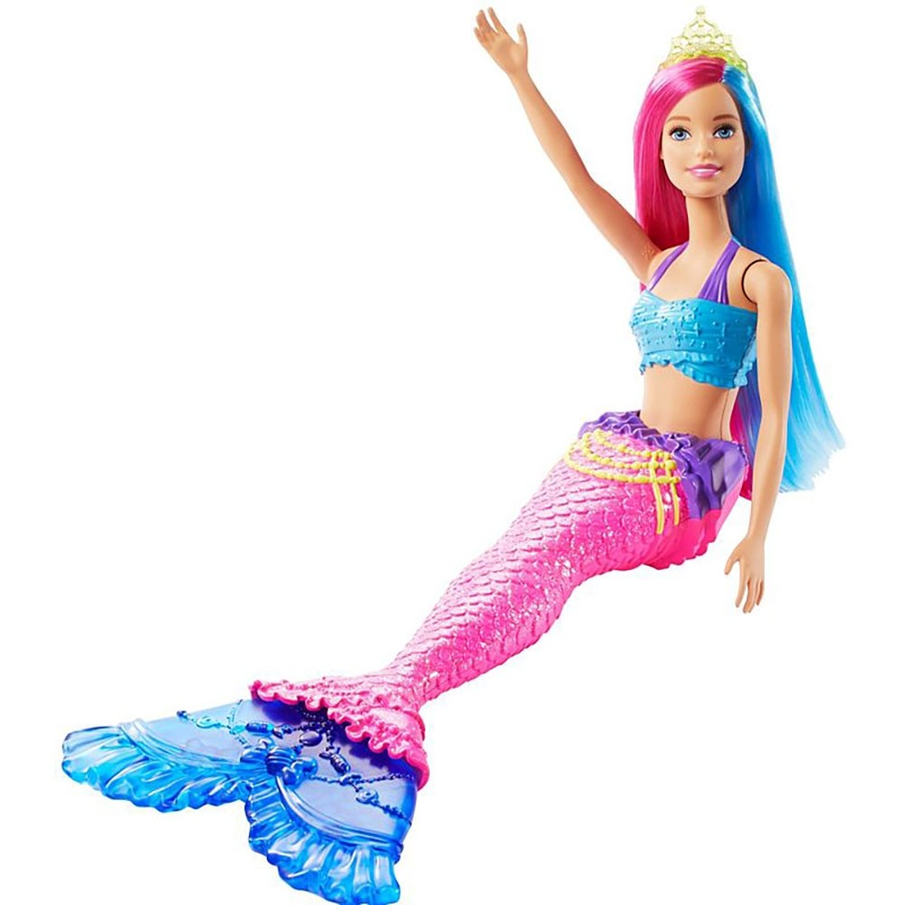 Papusa Barbie by Mattel Dreamtopia Sirena GJK08 image 1