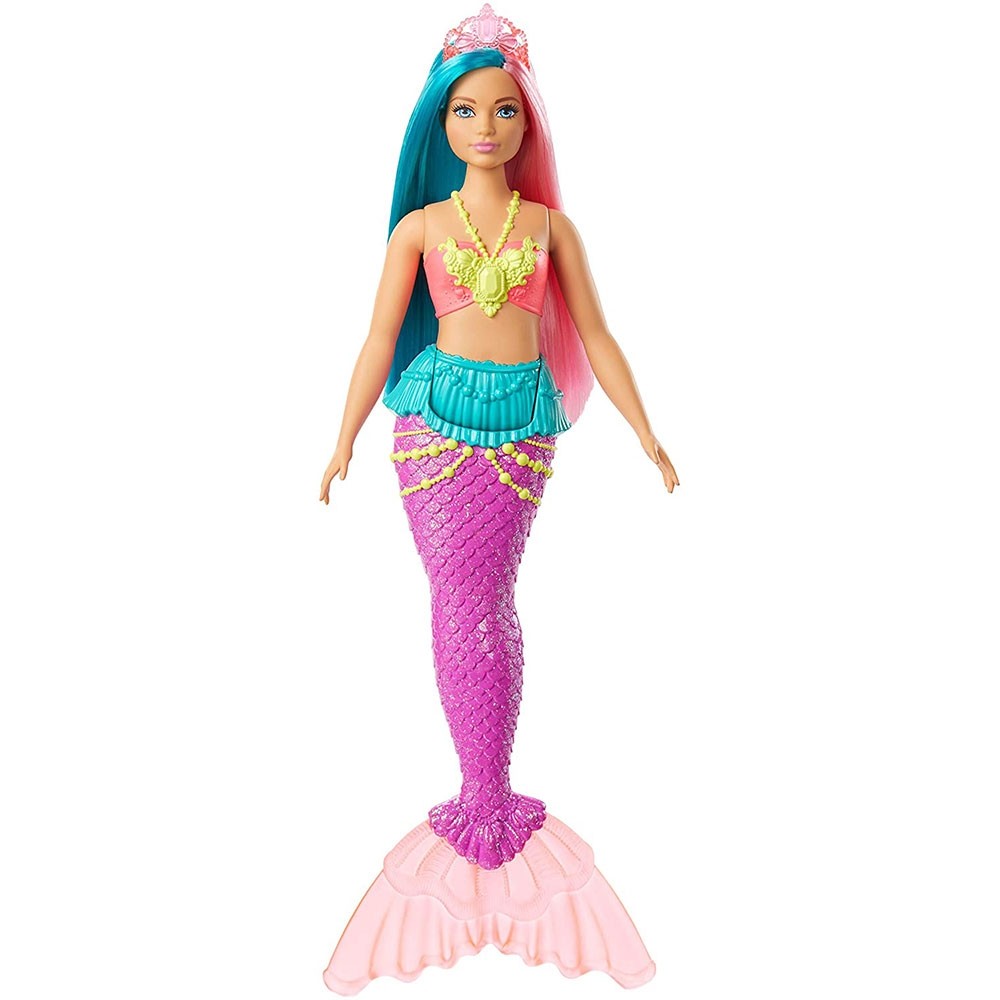 Papusa Barbie by Mattel Dreamtopia Sirena GJK11