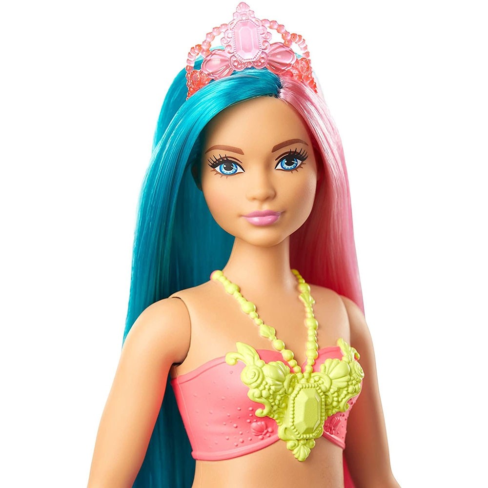Papusa Barbie by Mattel Dreamtopia Sirena GJK11 image 1