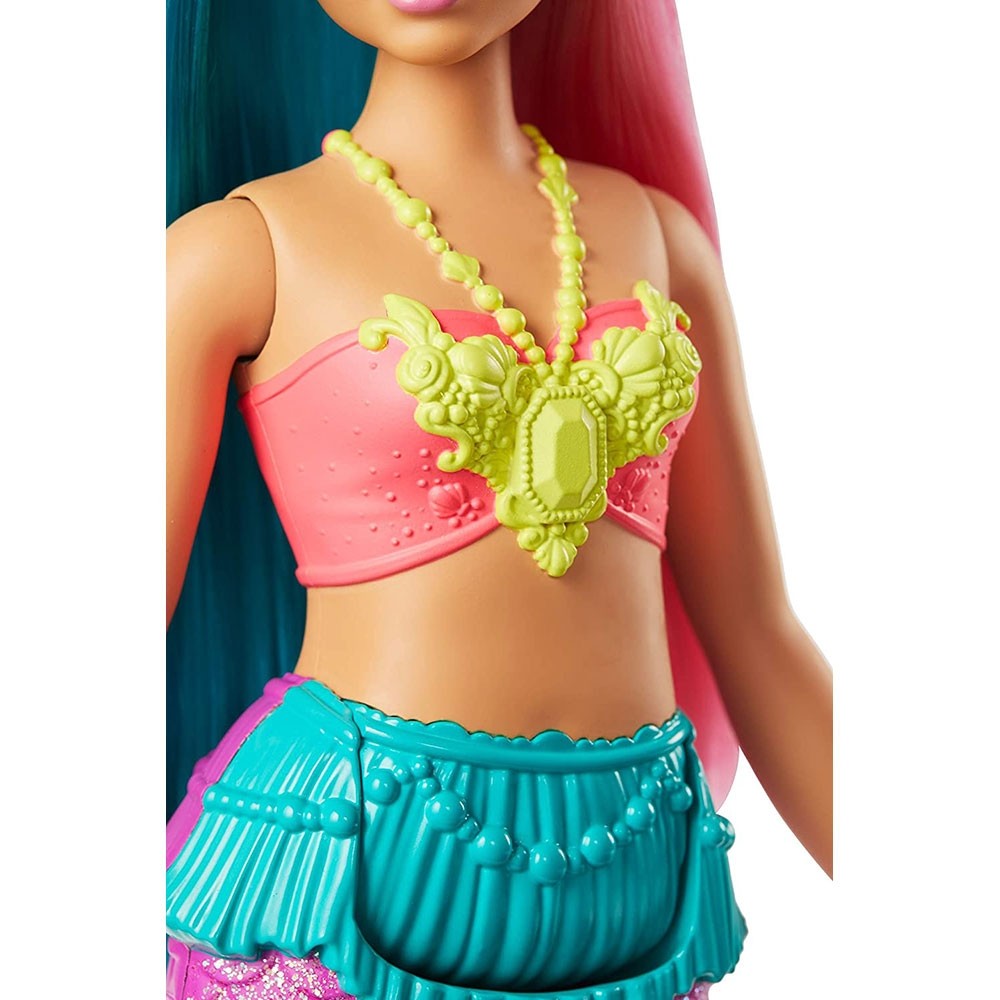 Papusa Barbie by Mattel Dreamtopia Sirena GJK11 image 2