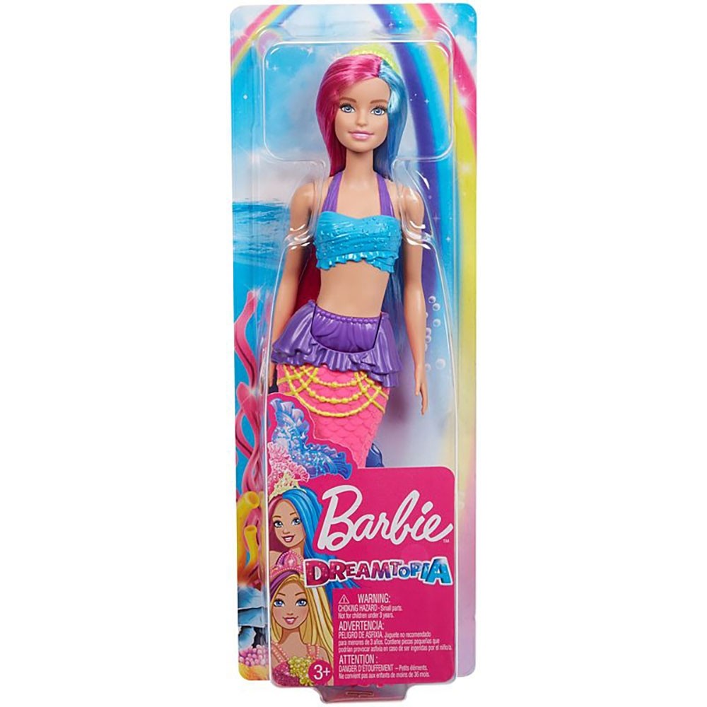 Papusa Barbie by Mattel Dreamtopia Sirena GJK08 image 5