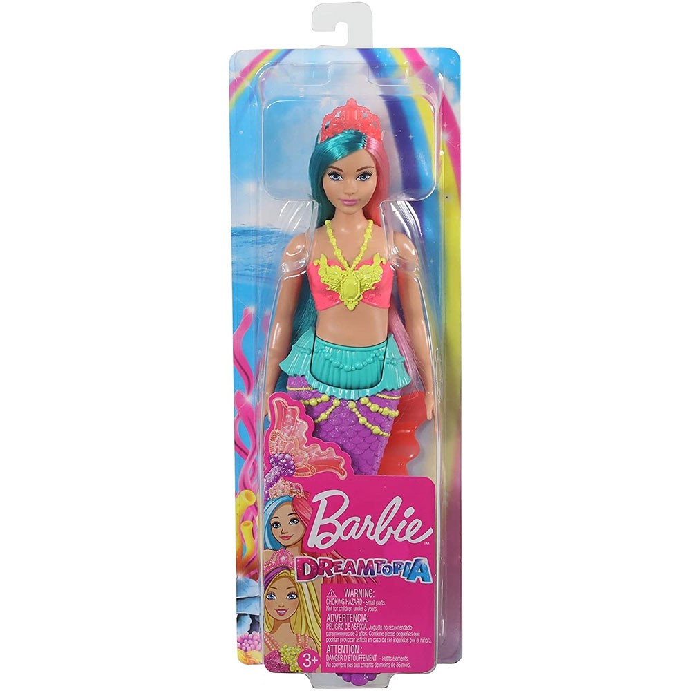 Papusa Barbie by Mattel Dreamtopia Sirena GJK11 image 5
