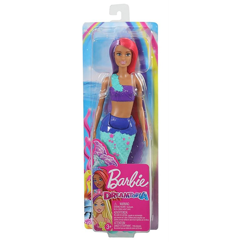 Papusa Barbie by Mattel Dreamtopia Sirena GJK09 image 5