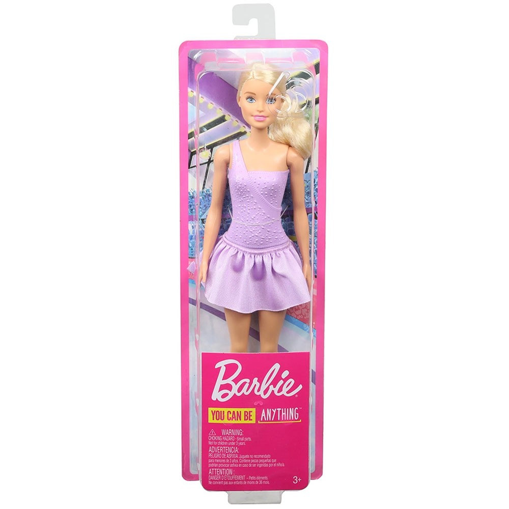 Papusa Barbie by Mattel Careers Patinatoare image 5