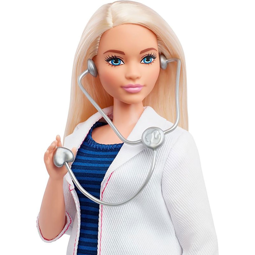 Papusa Barbie by Mattel Careers Doctorita image 3