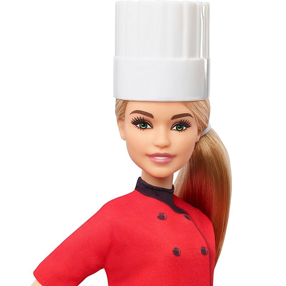 Papusa Barbie by Mattel Careers Bucatareasa image 2