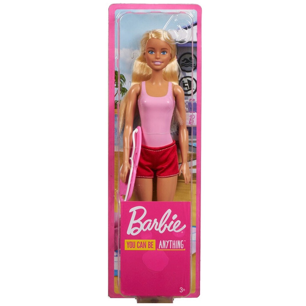 Papusa Barbie by Mattel Careers Barbie Salvamar image 4