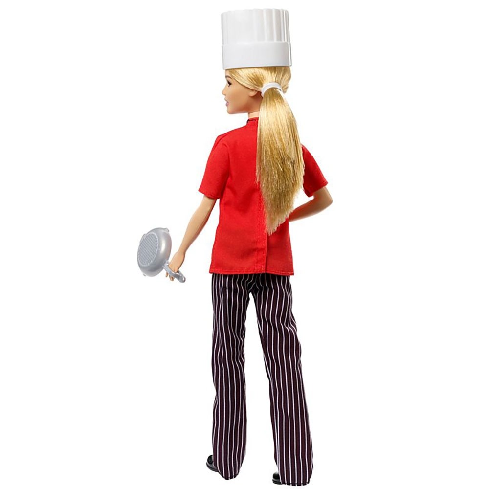 Papusa Barbie by Mattel Careers Bucatareasa image 3