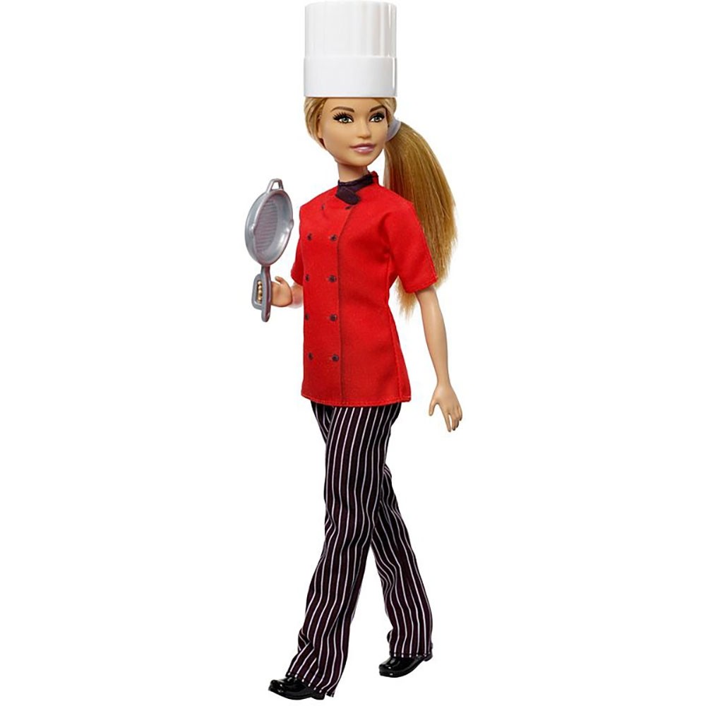 Papusa Barbie by Mattel Careers Bucatareasa image 4