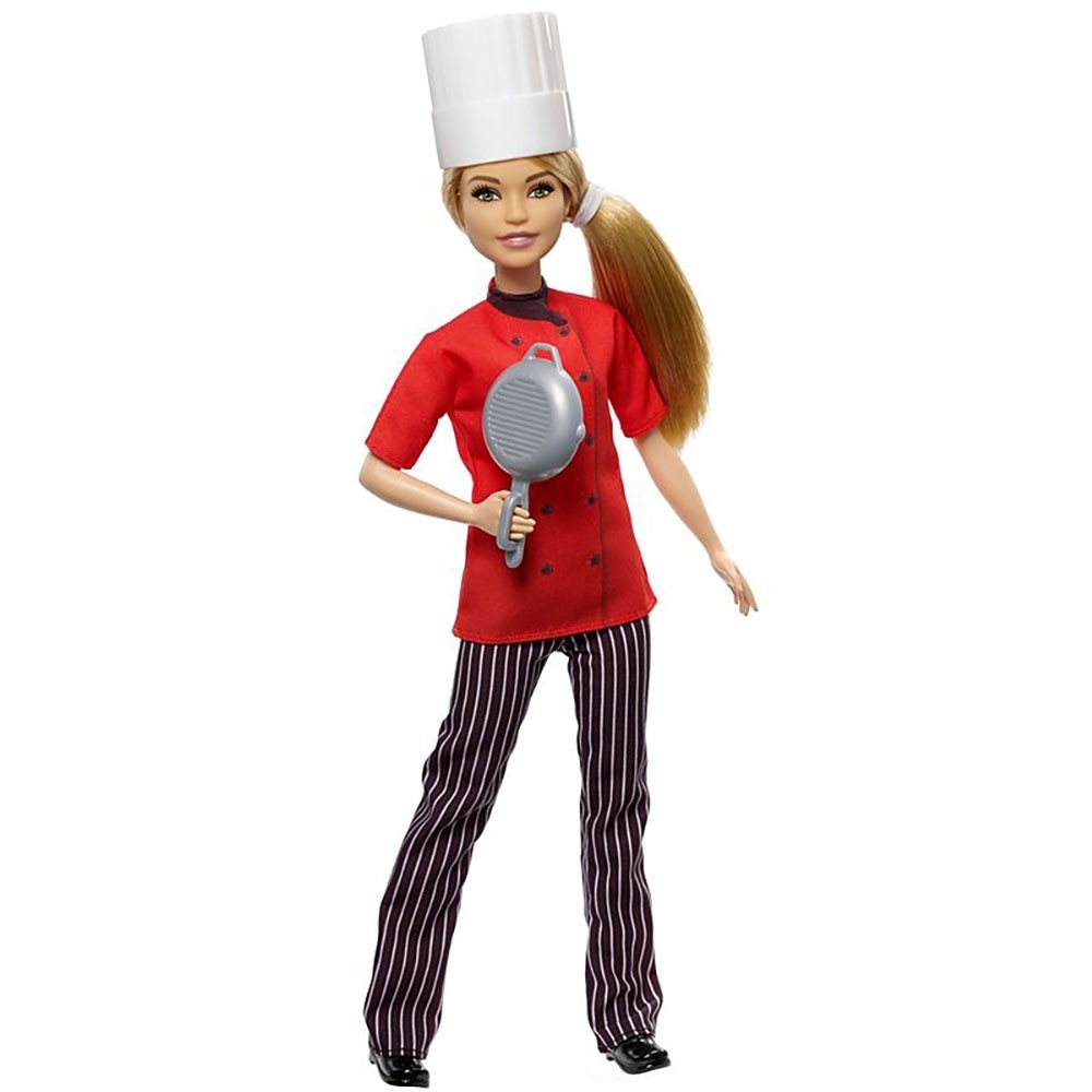 Papusa Barbie by Mattel Careers Bucatareasa image 5