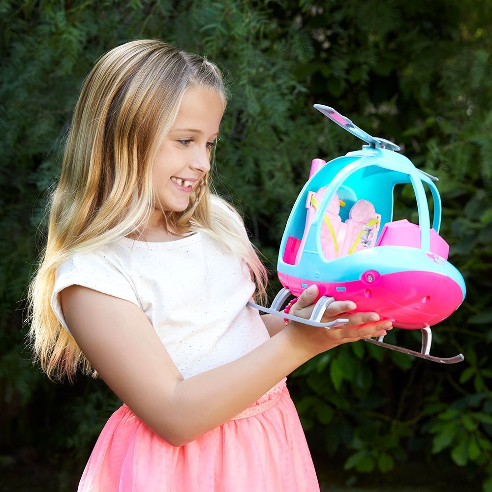 Elicopter Barbie by Mattel Travel image 2