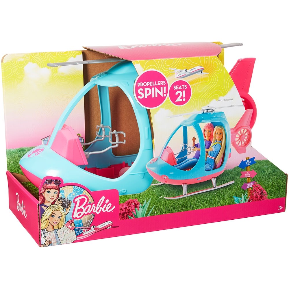 Elicopter Barbie by Mattel Travel image 3