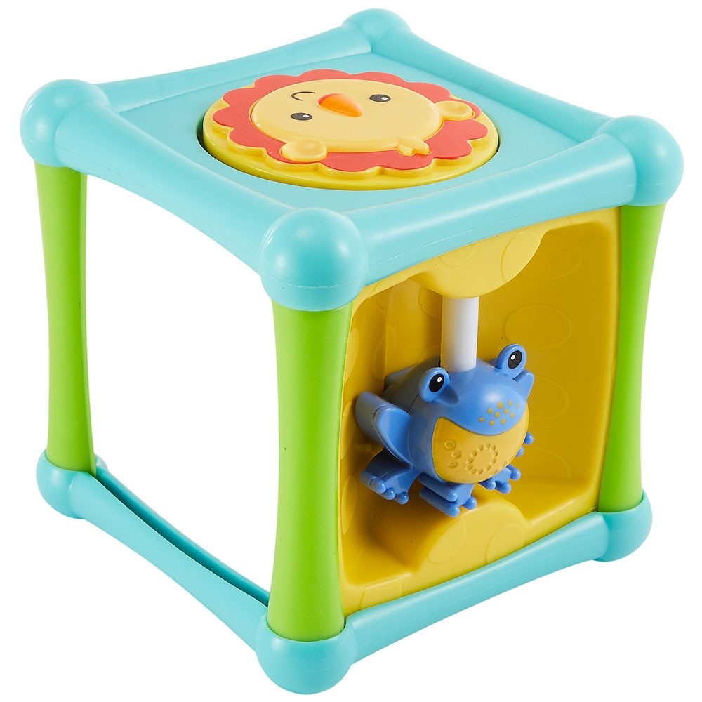 Cub cu activitati Fisher Price by Mattel Infant Animalute image 1