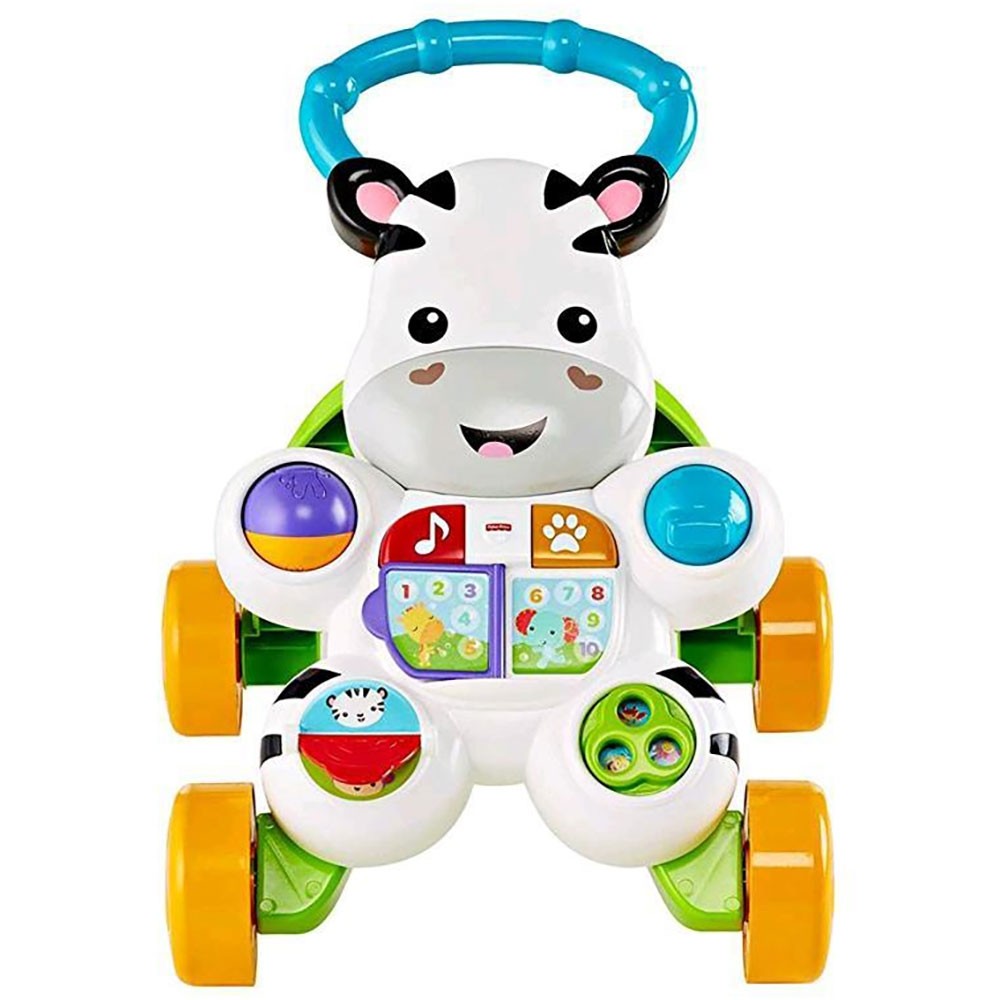 Premergator Fisher Price by Mattel Infant Zebra image 1