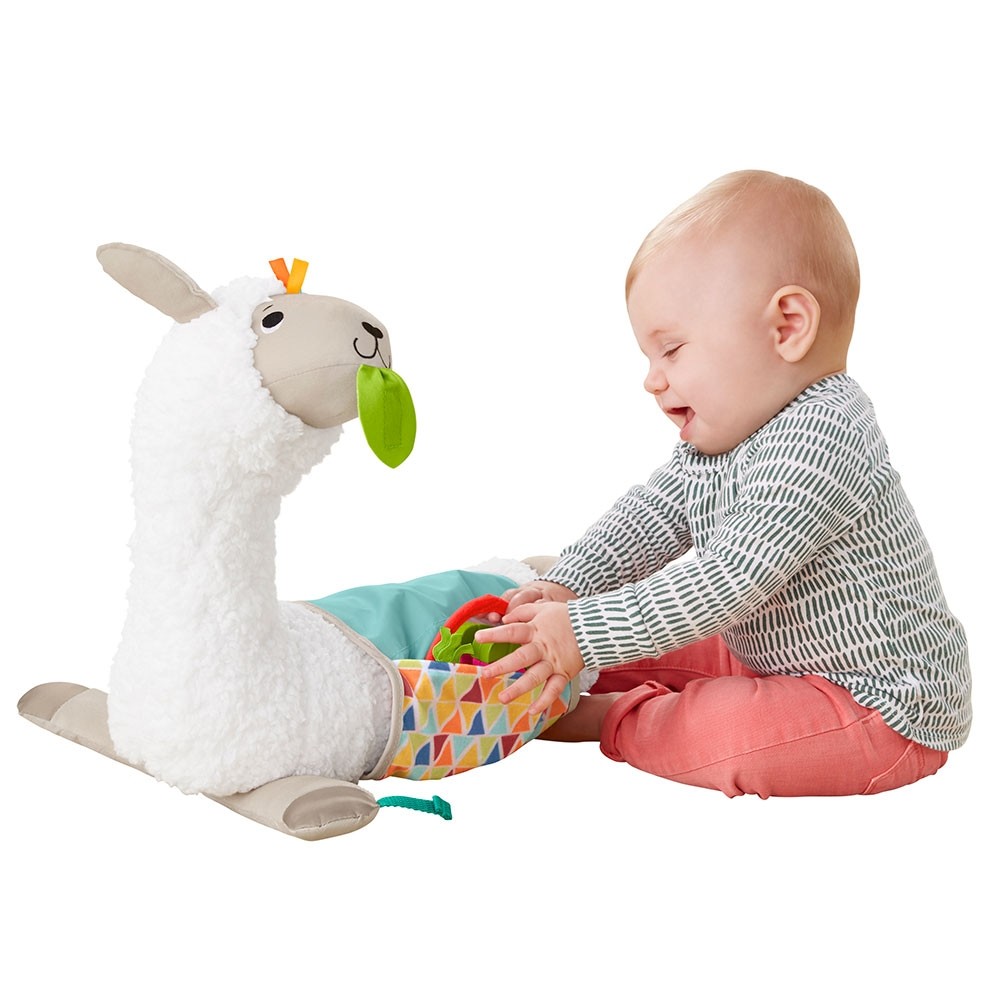 Covoras de joaca Fisher Price by Mattel Newborn Lama image 1