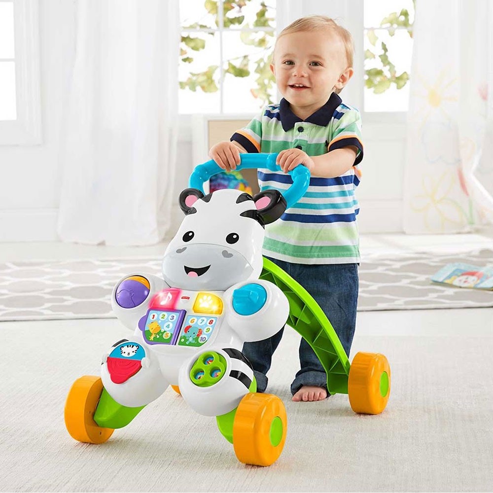 Premergator Fisher Price by Mattel Infant Zebra image 3