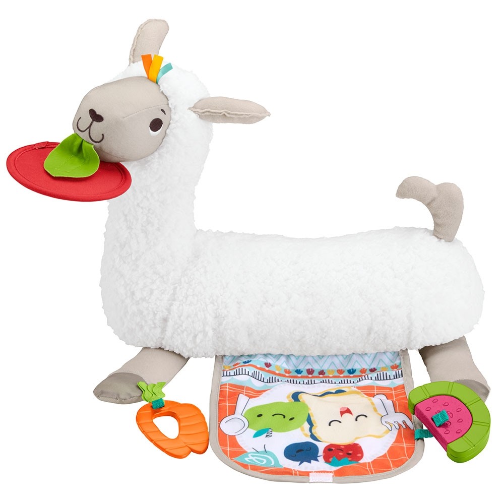 Covoras de joaca Fisher Price by Mattel Newborn Lama image 2