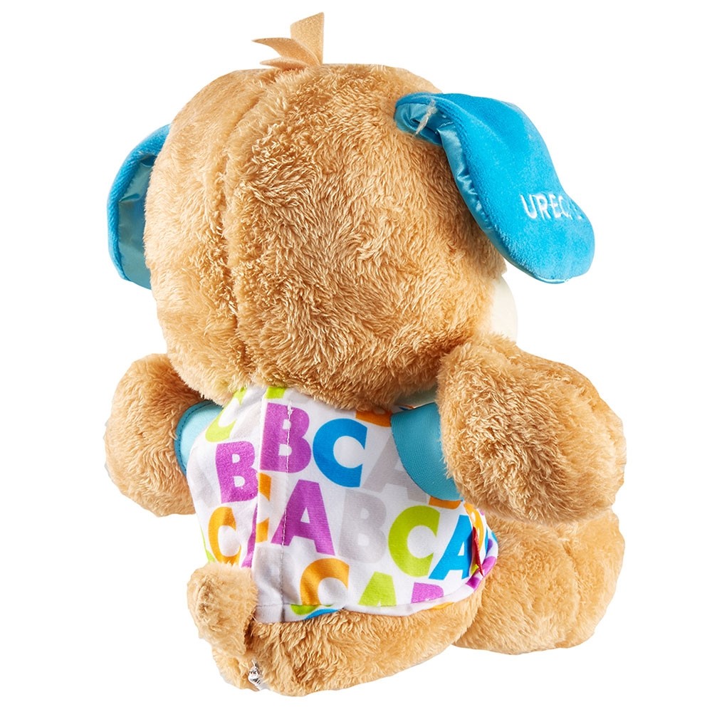 Jucarie de plus Fisher Price by Mattel Laugh and Learn Catelusul vorbitor in limba romana image 1